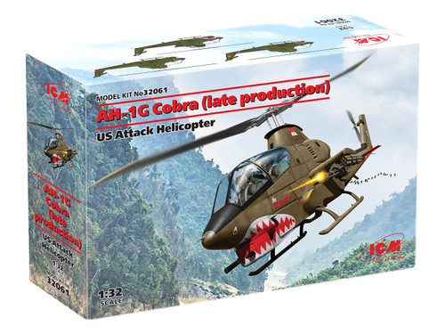 ICM 1:32 AH-1G Cobra Late