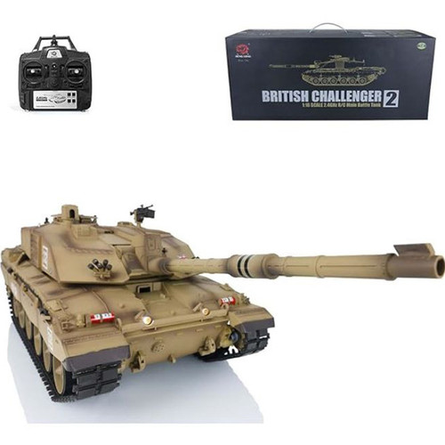 Heng Long 1/16 UK Challenger 2 Tank RTR