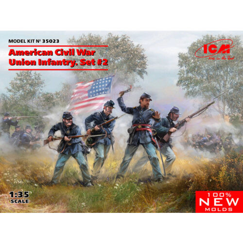 ICM 1:35 US Civil War Union Set #2