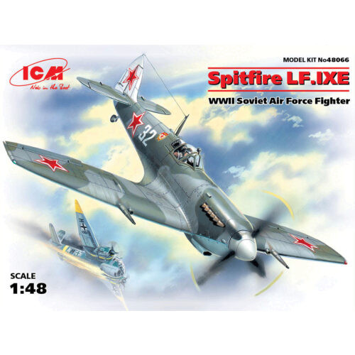 ICM 1:48 Spitfire LF.IXE Fighter
