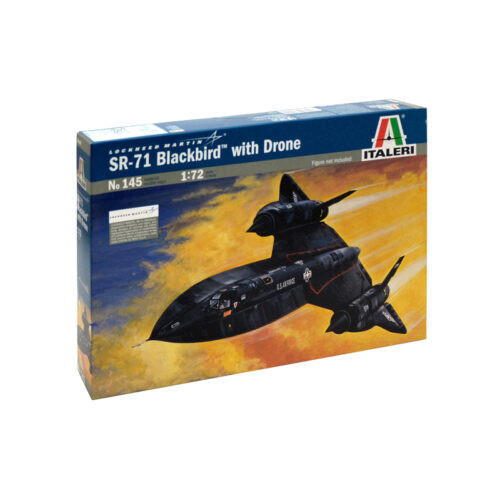Italeri 1:72 SR-71 Blackbird w/Drone