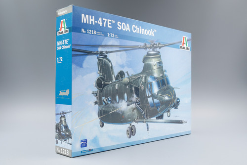 Italeri 1:72 MH-47E SOA Chinook