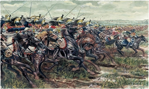 Italeri 1:72 French Cuirassiers