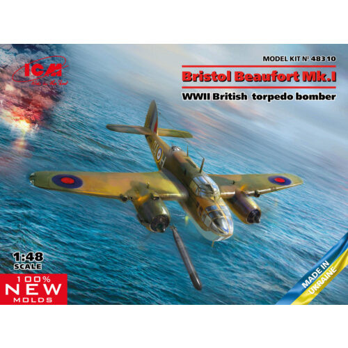 ICM 1:48 Bristol Beaufort Mk.I