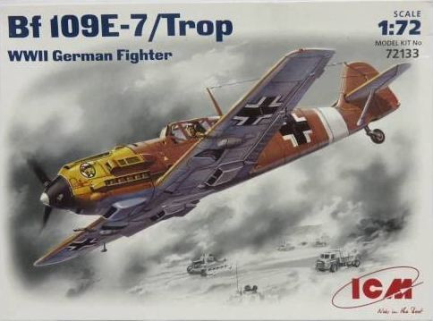 ICM 1:72 Bf 109E-7/Trop Fighter
