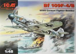 ICM 1:48 Bf 109F-4/B WWII Bomber