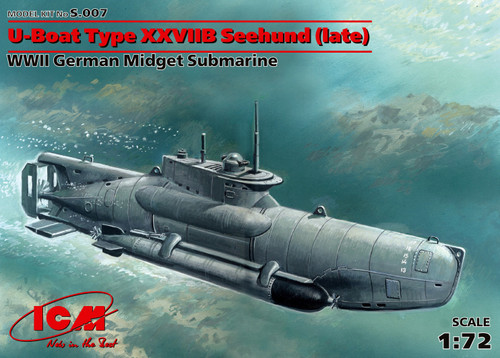 ICM 1:72 U-Boat XXVIIB Seehund (L)