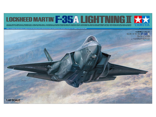 Tamiya 1:48 F-35A Lightning II
