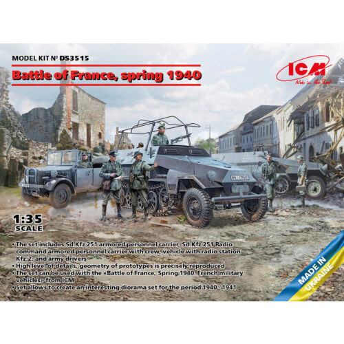 ICM 1:35 Battle of France German
