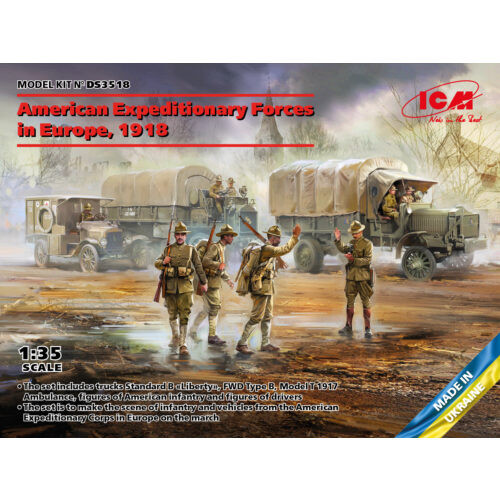 ICM 1:35 American Exped. Forces