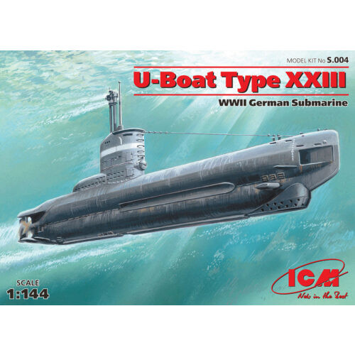 ICM 1:144 U-Boat Type XXIII