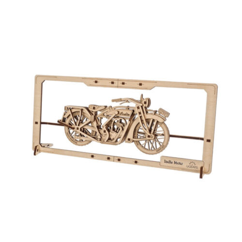UGears Indie Moto 2.5D Puzzle
