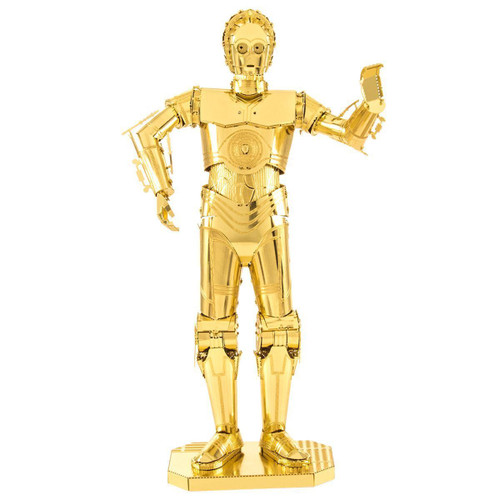 Metal Earth Gold C-3PO