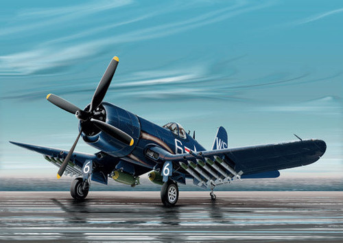 Italeri 1:72 F4U-4B Corsair