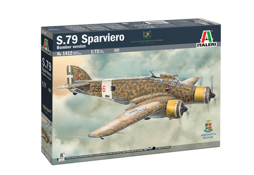 Italeri 1:72 S.79 Sparviero Bomber Ver