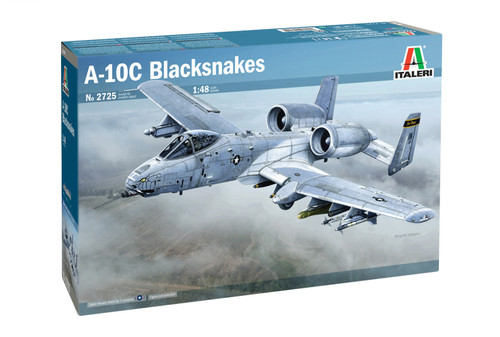 Italeri 1:48 A-10C Blacksnakes