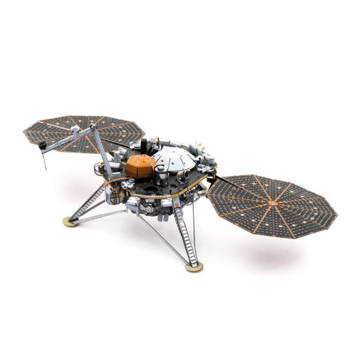 Metal Earth InSight Mars Lander