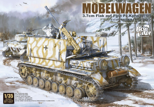 Border Model 1:35 Mobelwagen