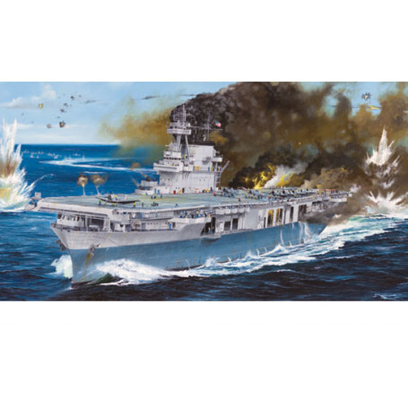 I Love Kit 1:350 USS Yorktown CV-5
