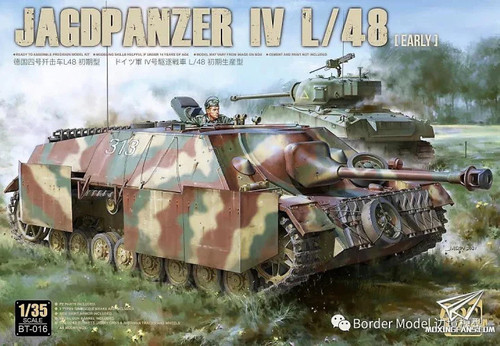 Border Model 1:35 Jagdpanzer IV L/48 Early