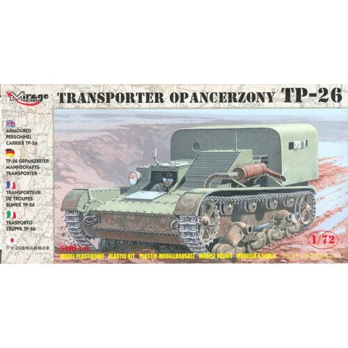 Mirage Hobby 1:72 TP-26 Armoured Personnel