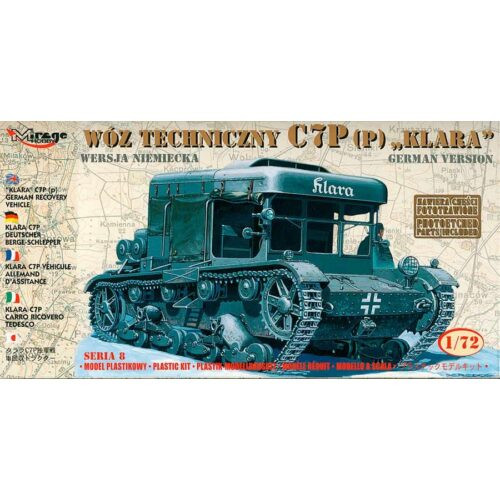 Mirage Hobby 1:72 Klara German Vehicle