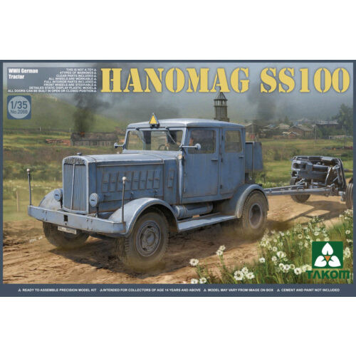 Takom 1:35 WWII German Tractor