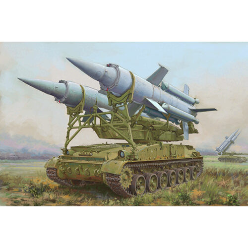 Trumpeter 1:72 Soviet Missile Krug-a