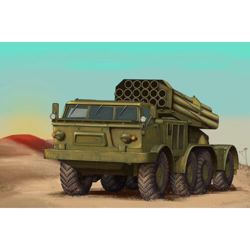 Trumpeter 1:72 Russian 9P140 Uragan