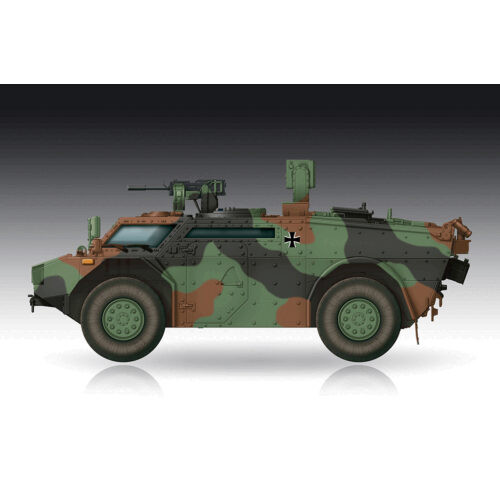 Trumpeter 1:72 German Fennek LGS German