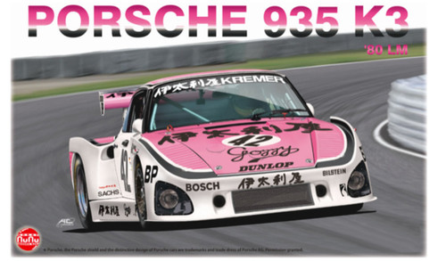 NuNu 1:24 Porsche 935 K3 '80 Lemans