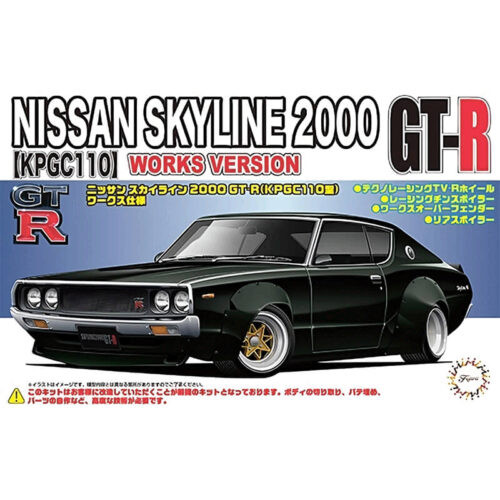 Fujimi 1:24 Nissan Skyline 2000 GT-R