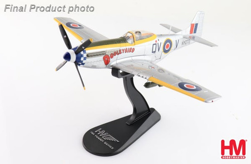 Hobby Master 1:48 Mustang Mk.IV RAF Late