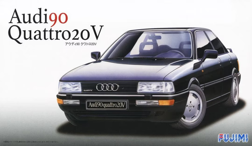 Fujimi 1:24 Quattro 20V RS7