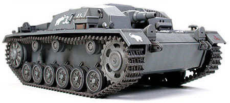Tamiya 1:48 Sturmgeschutz III