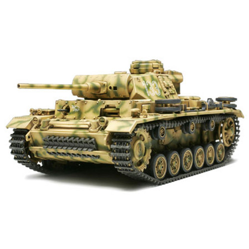 Tamiya 1:48 PanzerKampfwagen III