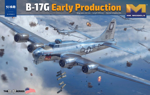 HK Models 1:48 B-17G Early Version