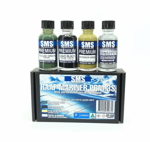 SMS RAAF Mariner PBM Paint Set