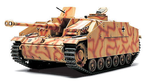 Tamiya 1:48 German Stug III Ausf.G Ea