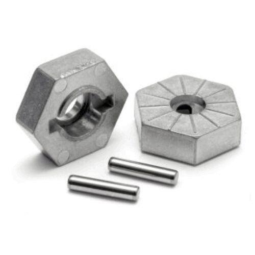 HPI Racing Hex Wheel Hub 17mm Silver (4)