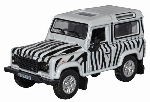 Oxford Diecast 1:76 Safari Land Rover