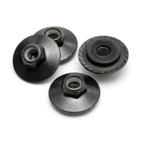HPI Racing Flanged Lock Nut M5x8mm (4)