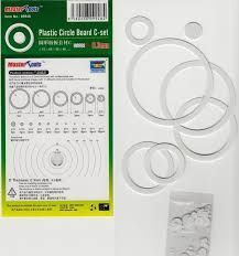 Trumpeter Plastic Circle Board C-Set