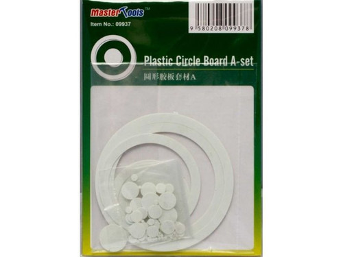 Trumpeter Plastic Circle Board A Set