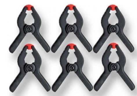 Artesania Latina Spring Clamps 60mm (6)