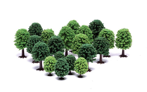Hornby Hobby' Deciduous Trees (20)
