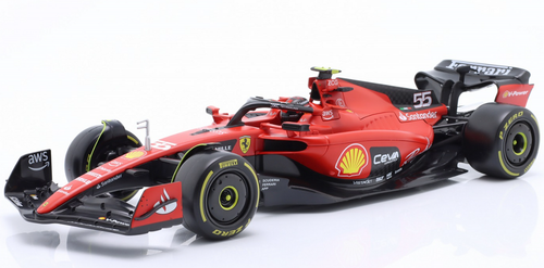 Bburago 1:18 '23 F1 Ferrari #55 Sainz