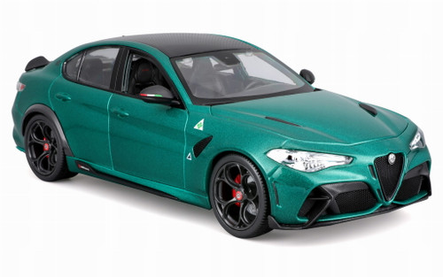Bburago 1:18 Alfa Romeo Giulia GTA - Montreal Green Metallic