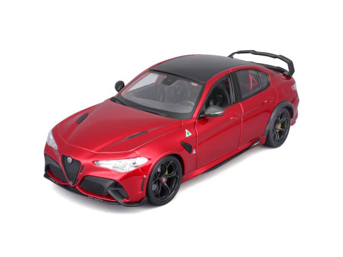 Bburago 1:18 Alfa Romeo Giulia GTA - Red Metallic