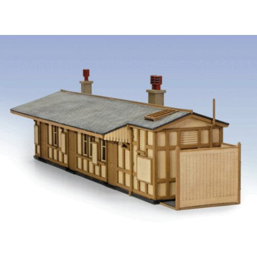 Peco OO/HO Wooden Station Building